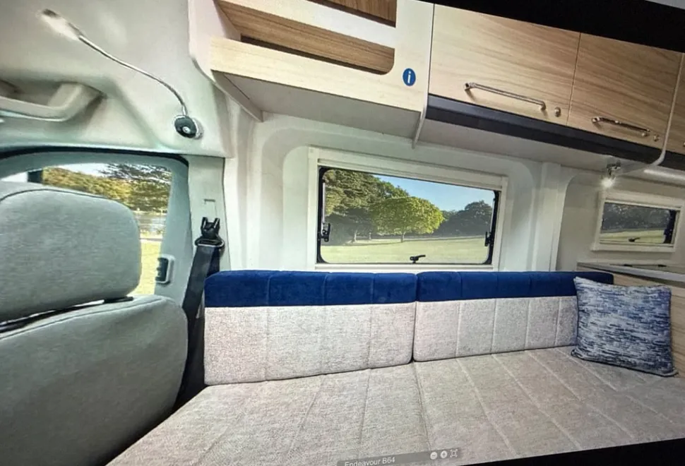 Bailey endeavour 2024