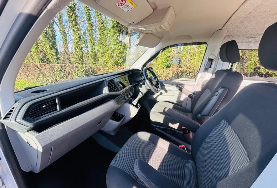 Volkswagen Transporter 2023