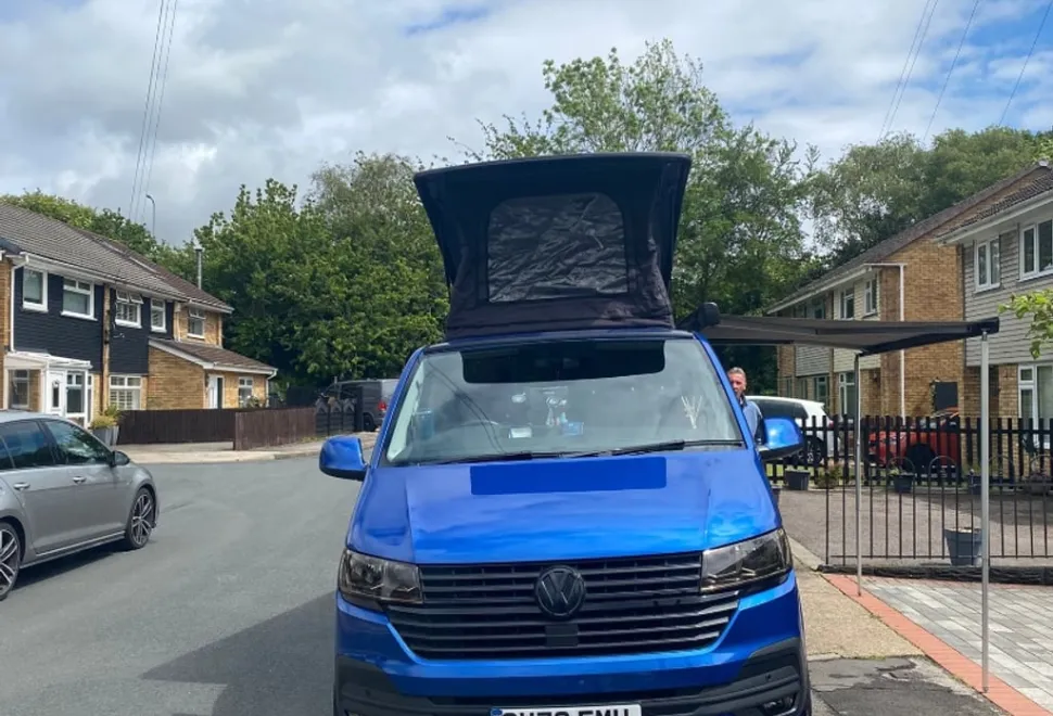Volkswagen T6.1 2022