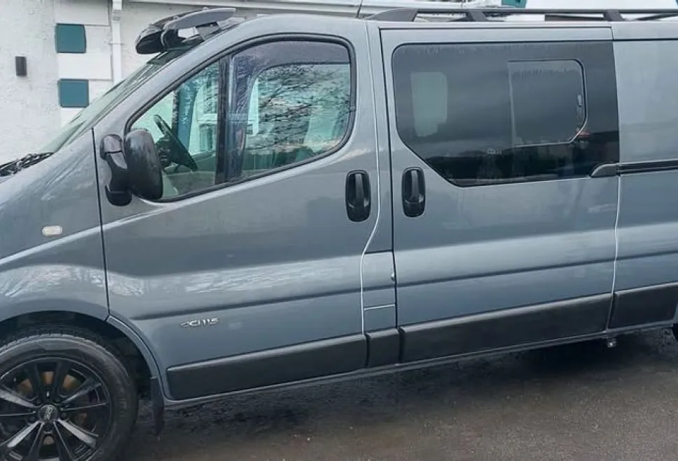 Renault Trafic 2.0 LWB 2012