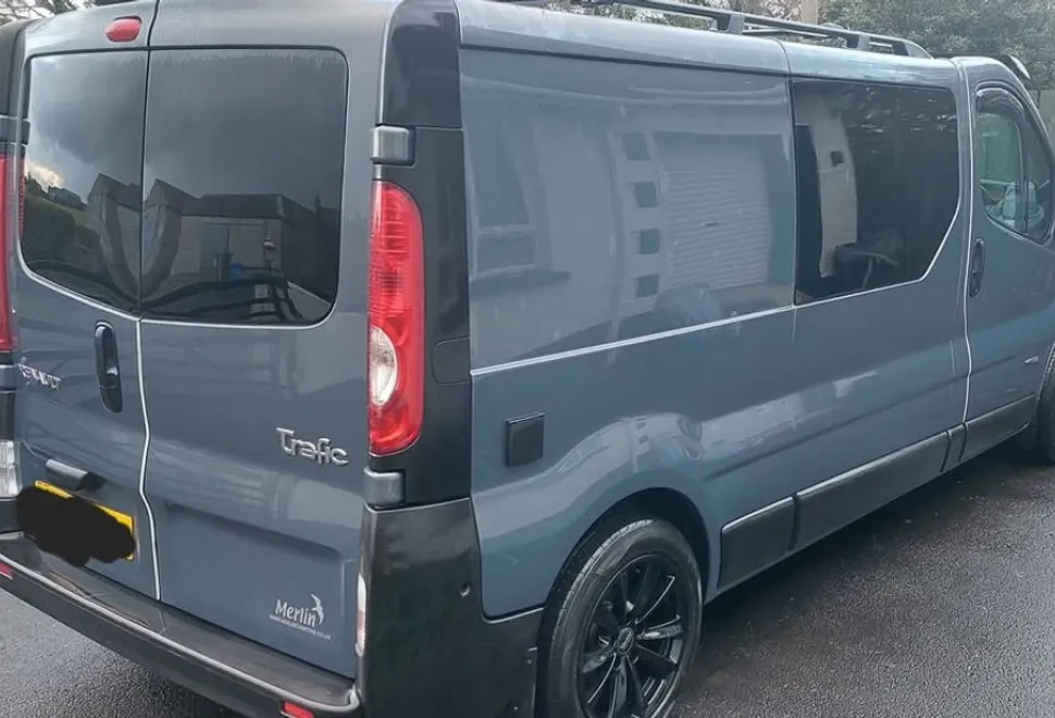 Renault Trafic 2.0 LWB 2012