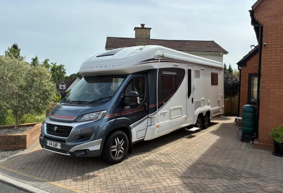 Auto-Trail Comanche 2016
