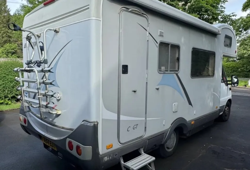 Hymer C544 2005