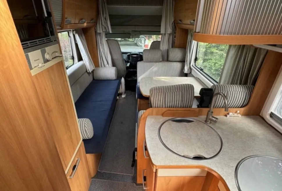 Hymer C544 2005