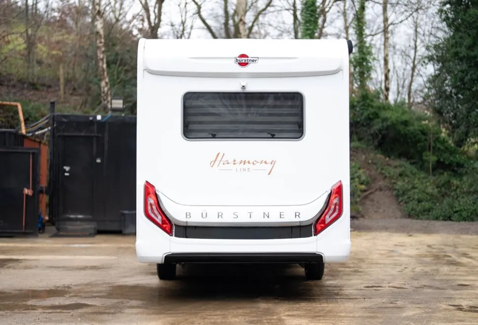 Burstner Lyseo Harmony Line TD 744 2024