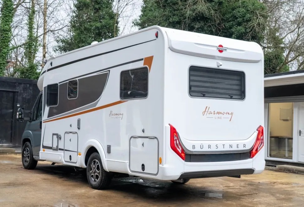 Burstner Lyseo Harmony Line TD 744 2024