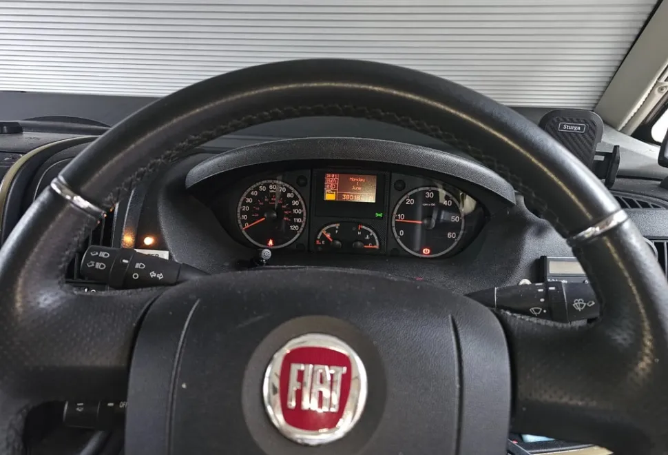 Burstner grand panorama 2013