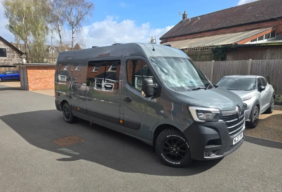 Renault master 2023