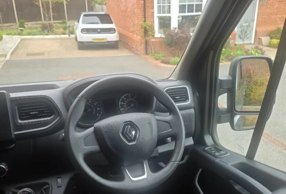 Renault master 2023