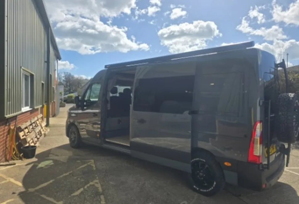 Renault master 2023
