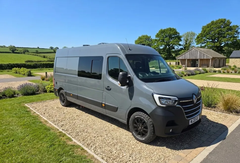 Renault master 2023