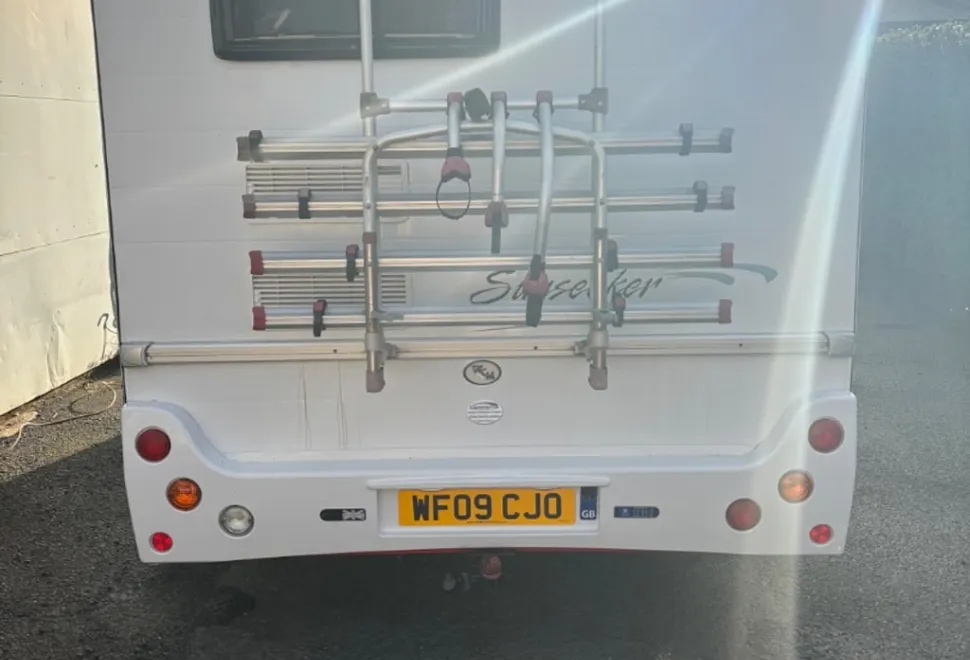Elddis sunseeker 2009