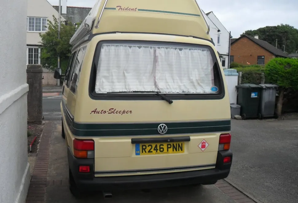 Auto-Sleeper Trident 1997