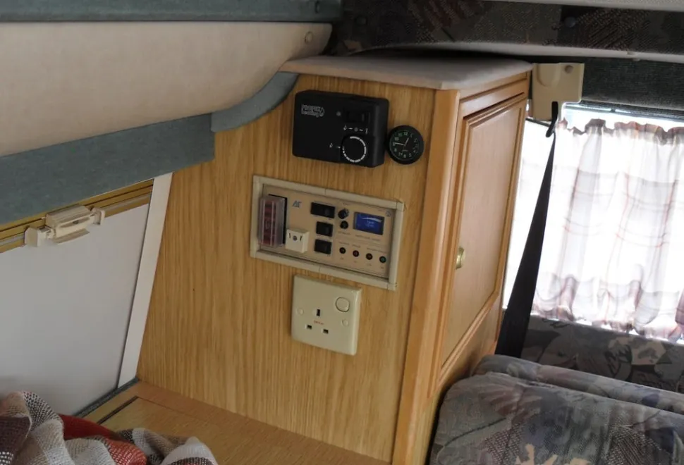 Auto-Sleeper Trident 1997