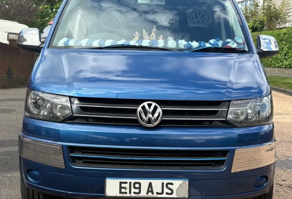 Volkswagen T5 vw campervan 2012