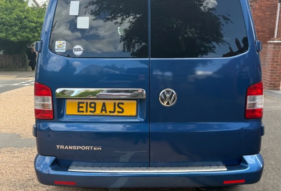 Volkswagen T5 vw campervan 2012