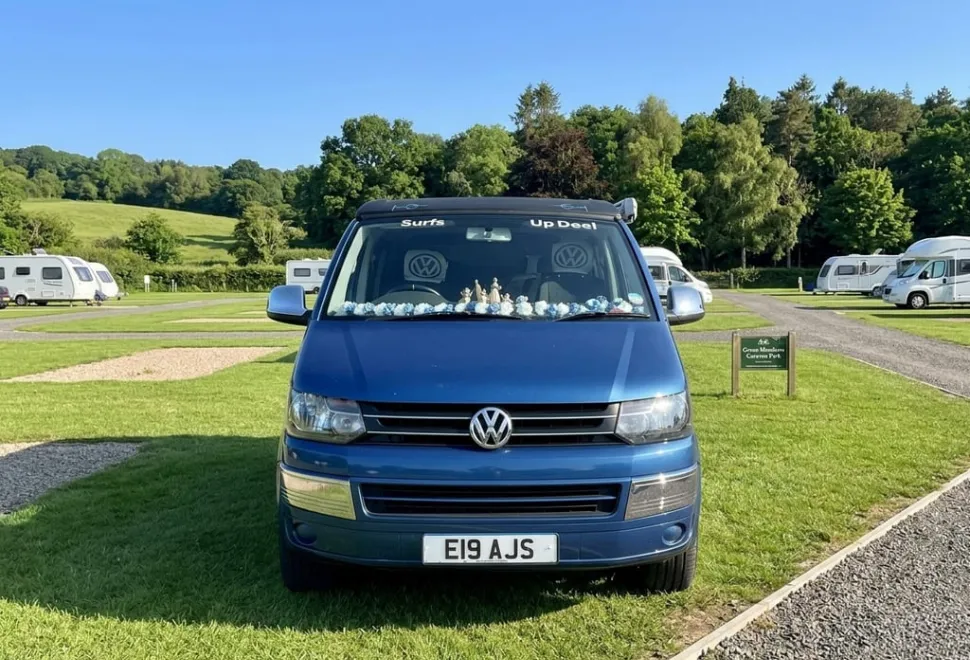 Volkswagen T5 vw campervan 2012
