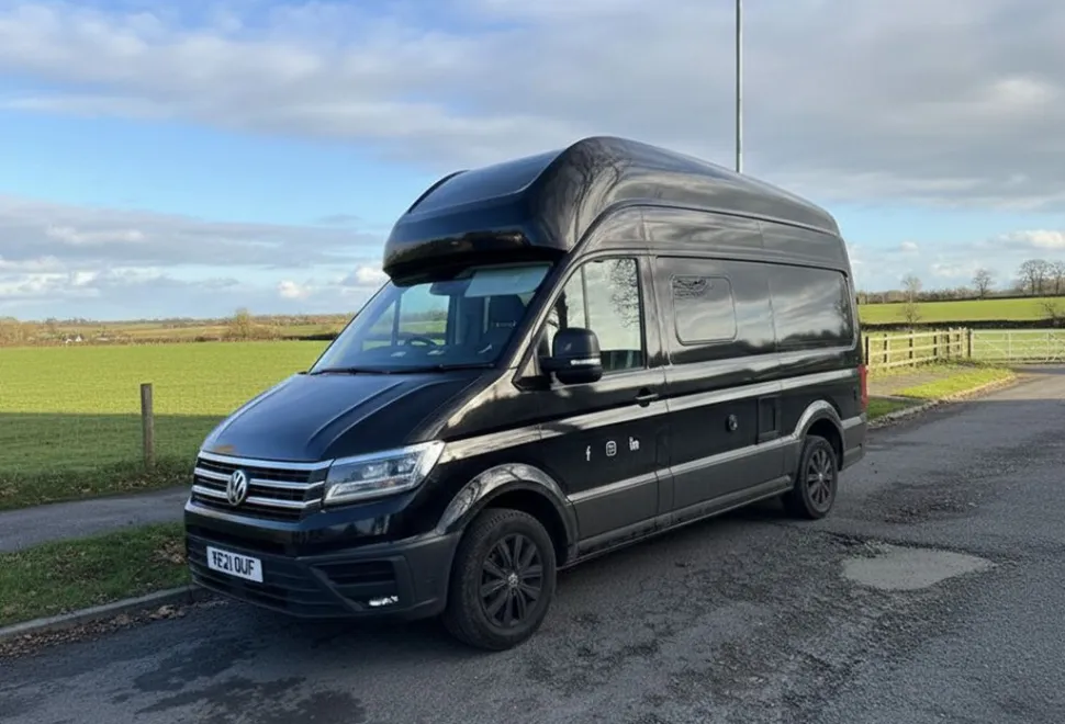 Volkswagen grand California 2021