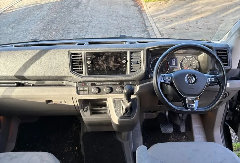 Volkswagen grand California 2021