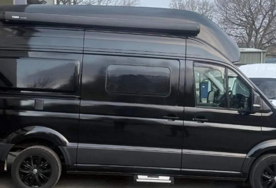 Volkswagen grand California 2021