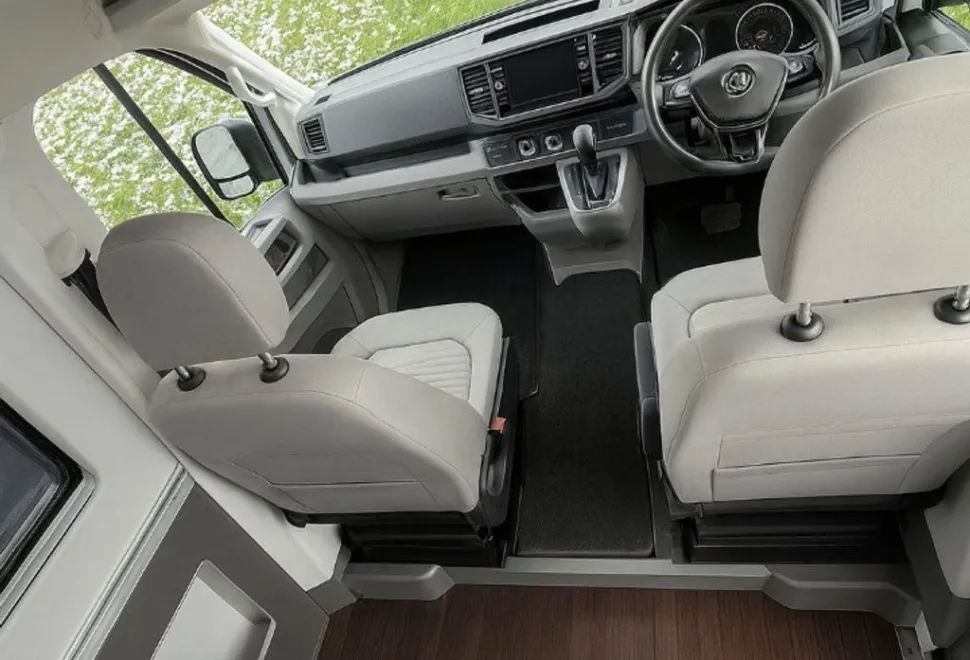 Volkswagen grand California 2021