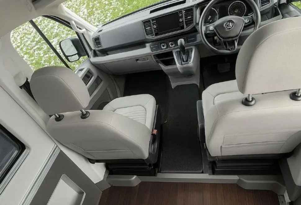 Volkswagen grand California 2021
