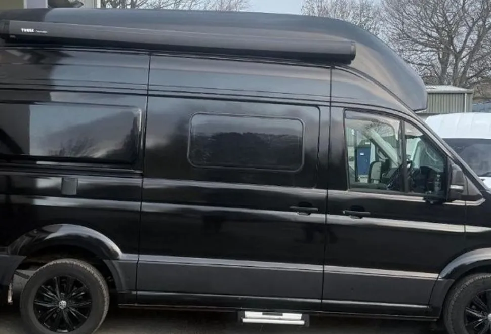 Volkswagen grand California 2021