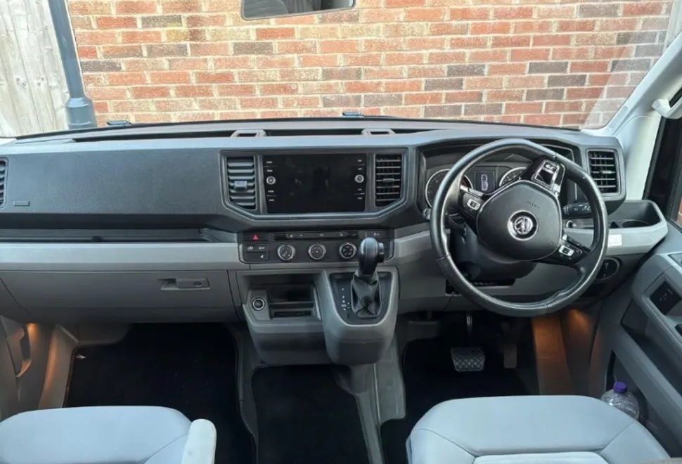 Volkswagen grand California 2021
