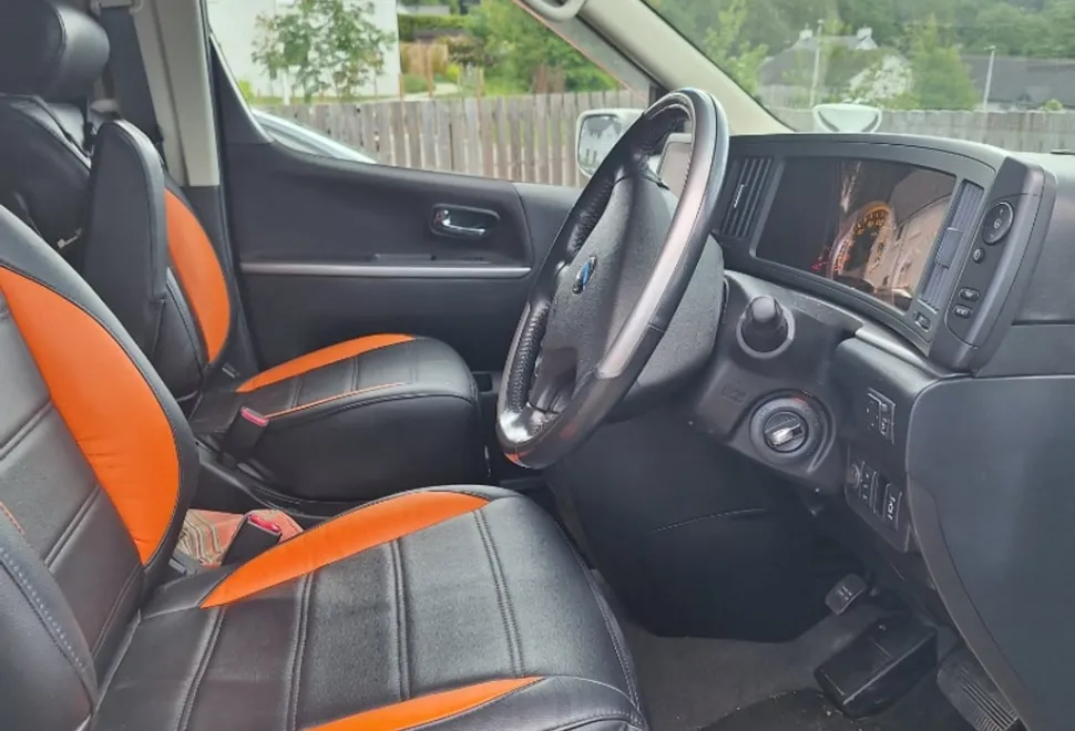Nissan el grand 2007