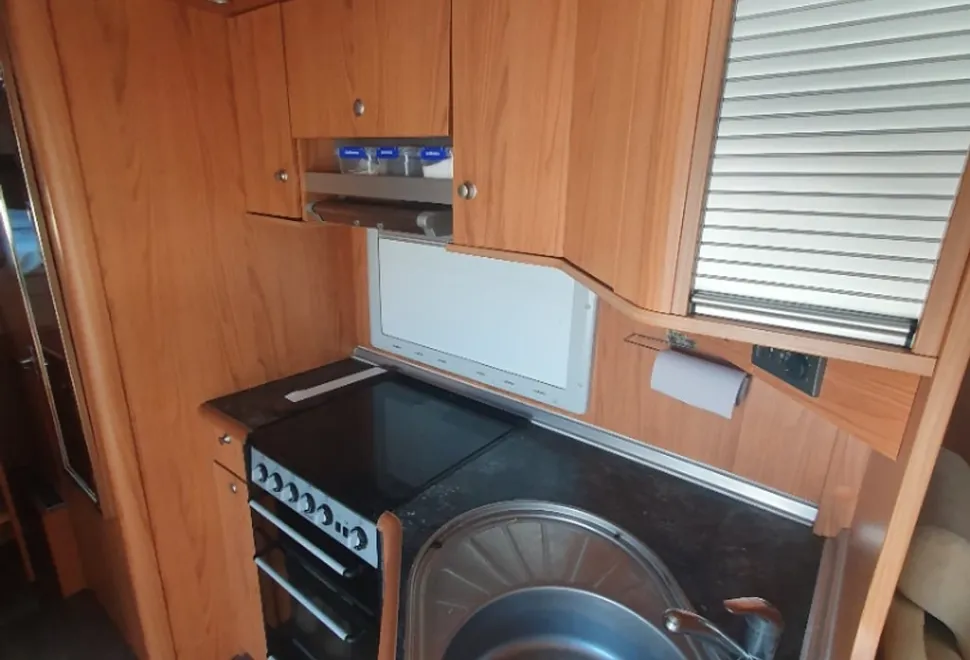Burstner Argos 747 2008