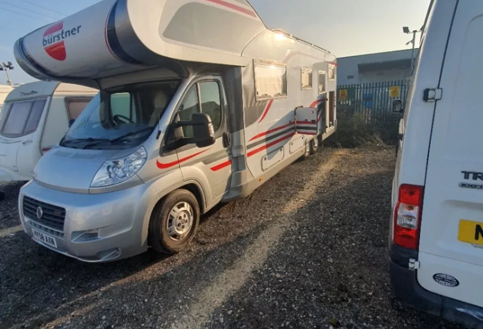 Burstner Argos 747 2008