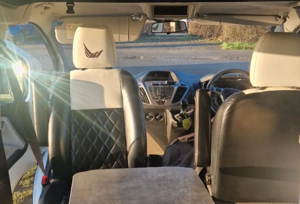 Ford Tourneo Custom 300 Trend E-Tec 2014