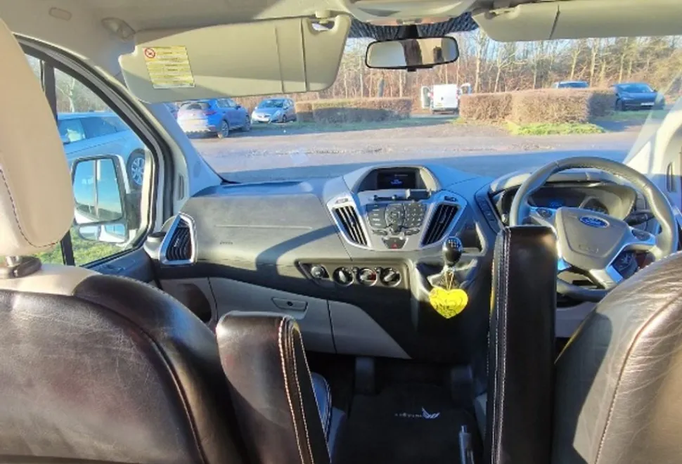 Ford Tourneo Custom 300 Trend E-Tec 2014