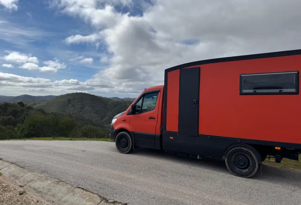 Mercedes Sprinter mwb camper conversion 2020