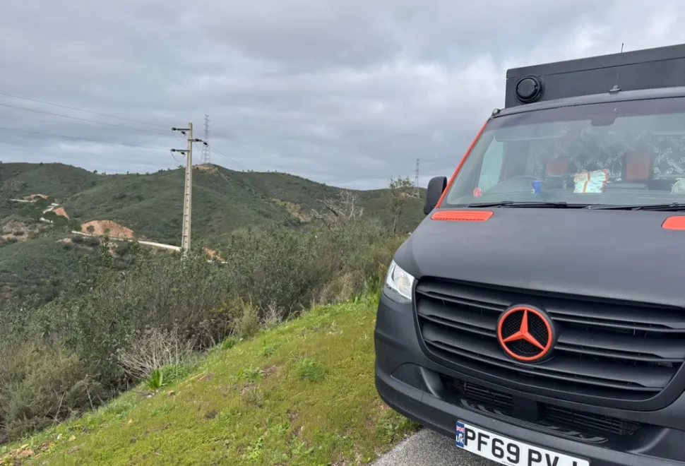 Mercedes Sprinter mwb camper conversion 2020