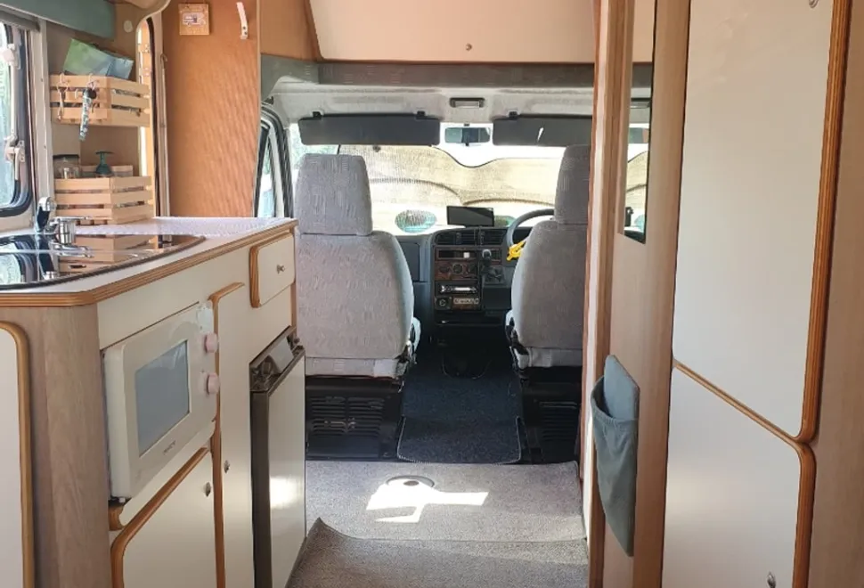 Autocruise stardream 2000