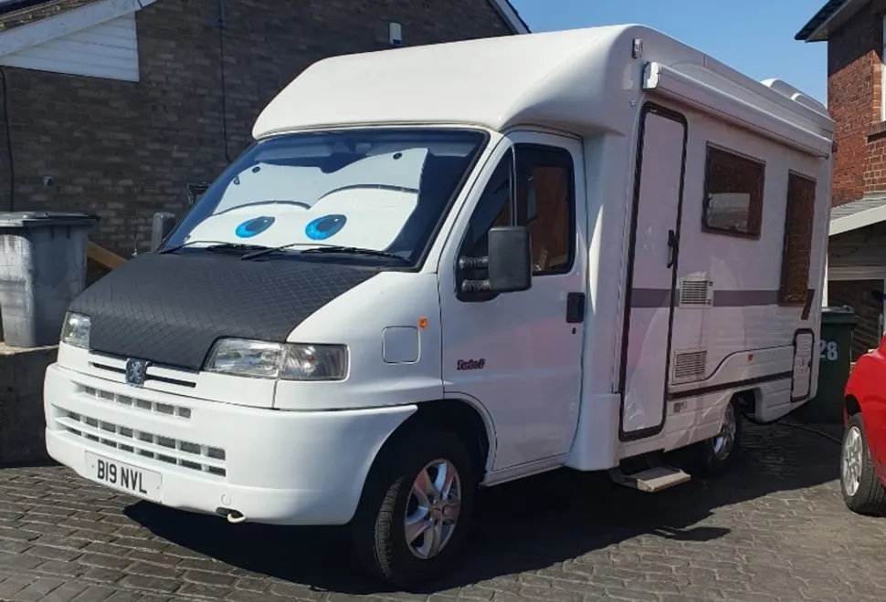 Autocruise stardream 2000