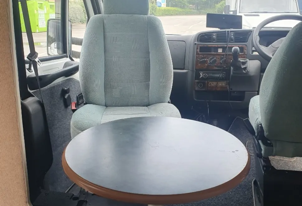 Autocruise stardream 2000