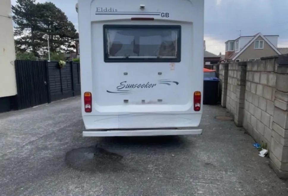 Elddis Sunseeker 2002