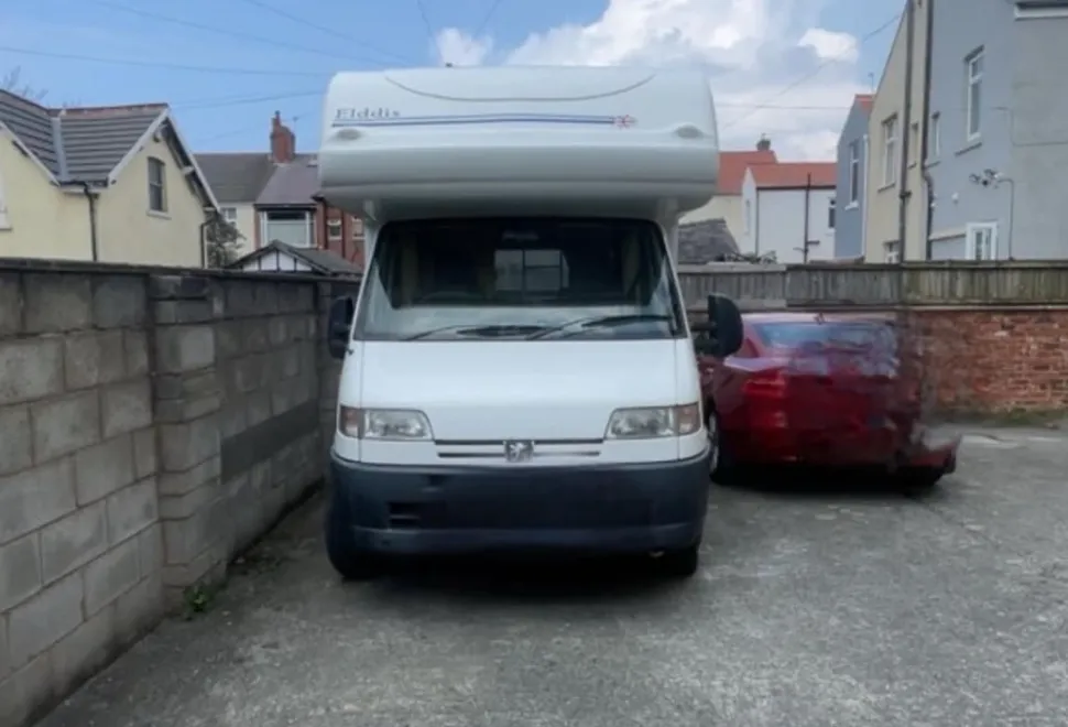 Elddis Sunseeker 2002