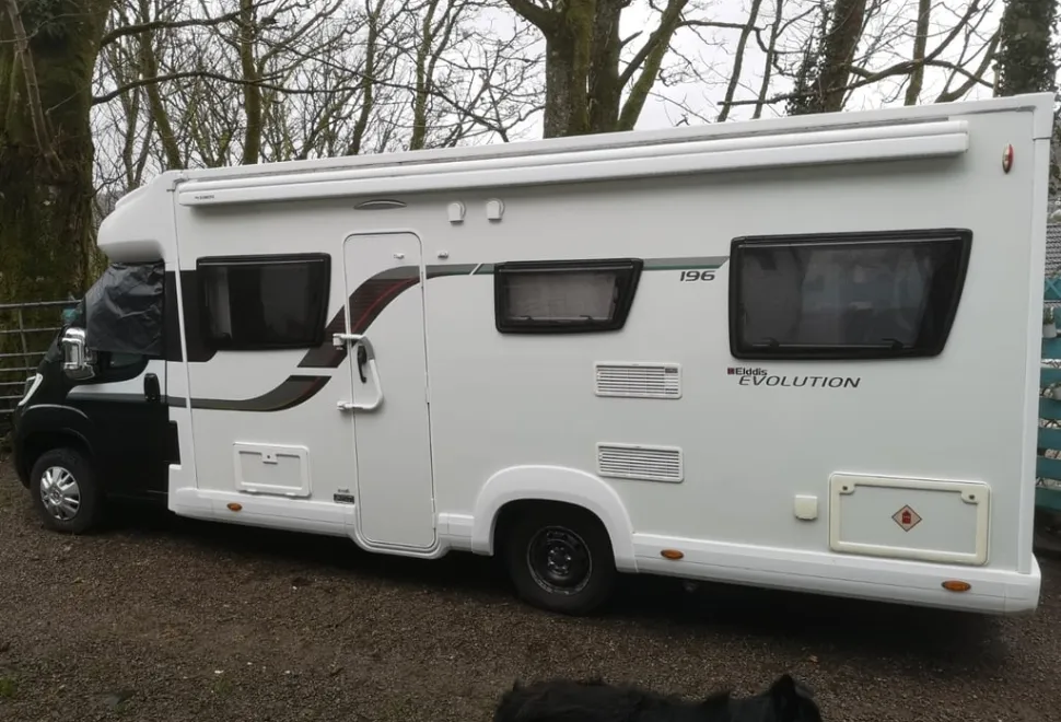 Elddis 196 autoquest evolution 6 berth 2017