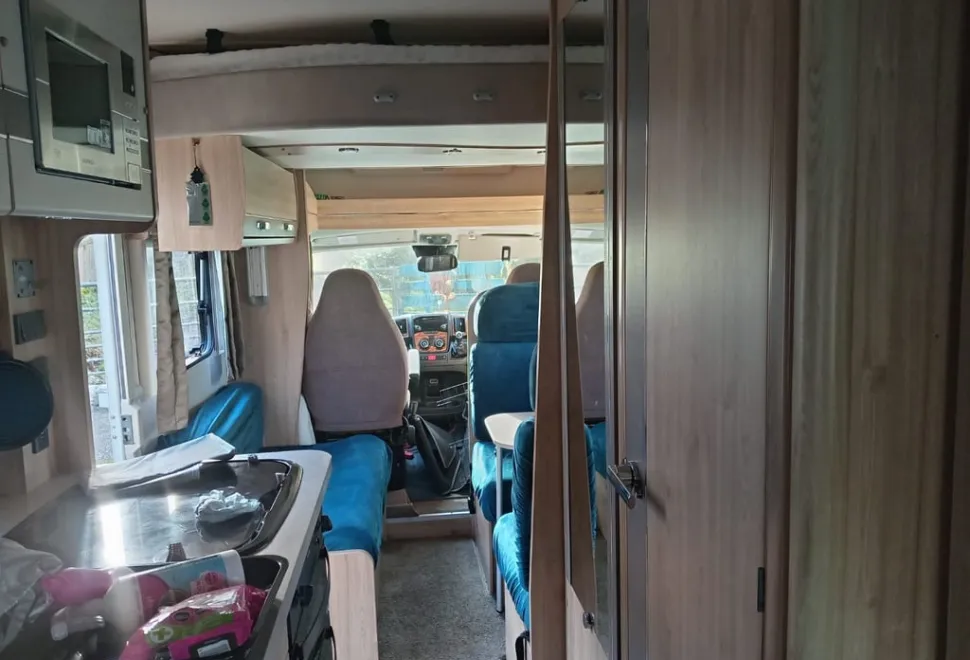 Elddis 196 autoquest evolution 6 berth 2017