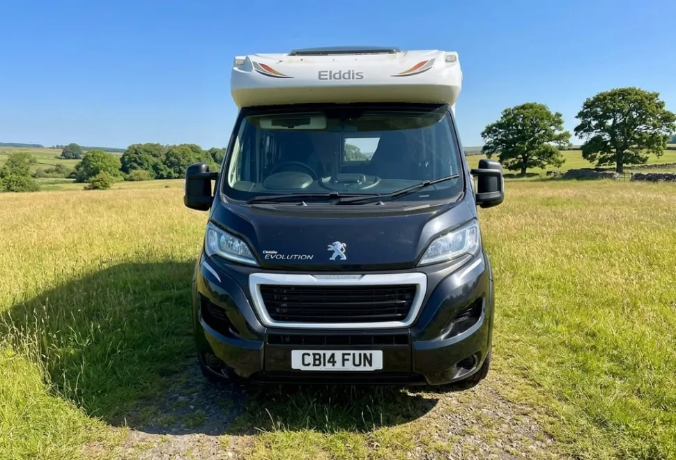 Elddis 196 autoquest evolution 6 berth 2017