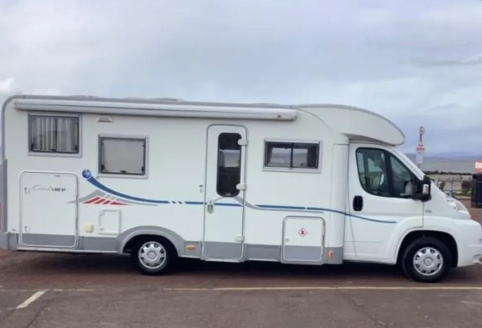 Adria coral s680sp 2007