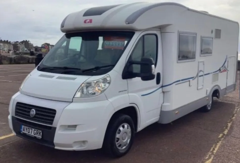 Adria coral s680sp 2007