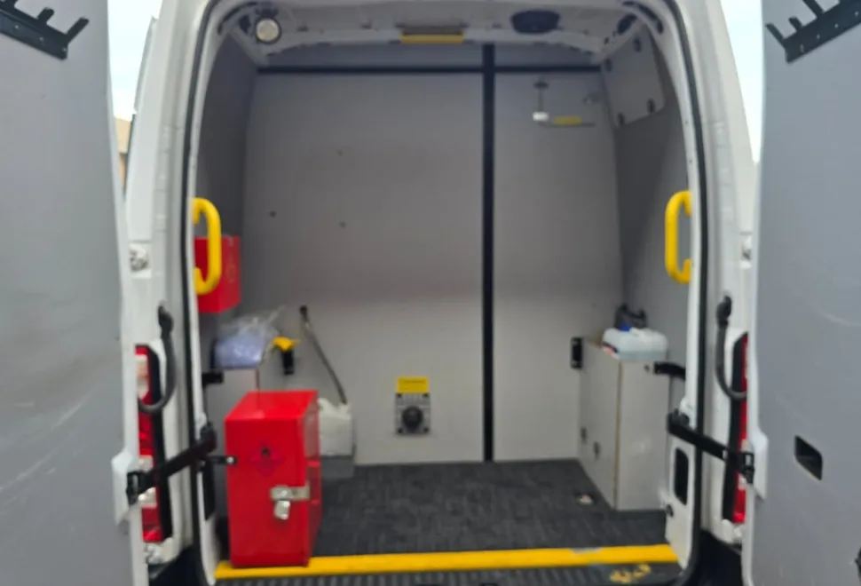 Vauxhall Movano 2018