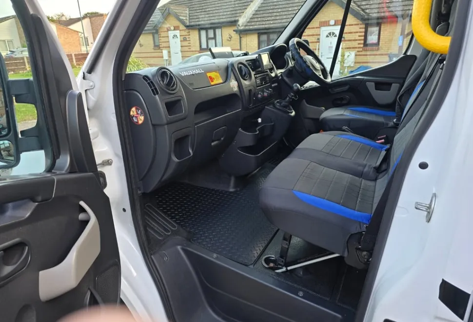 Vauxhall Movano 2018