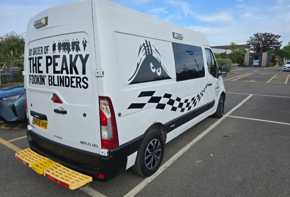 Vauxhall Movano 2018