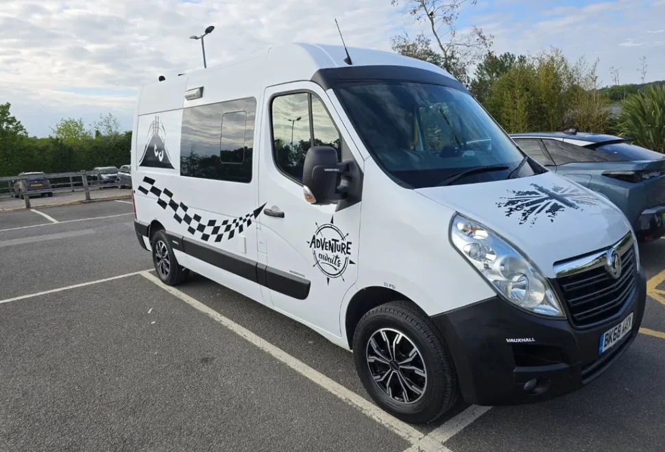 Vauxhall Movano 2018