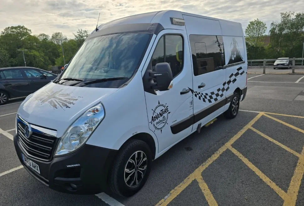 Vauxhall Movano 2018